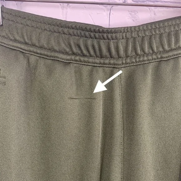 Adidas Women's Tiro TrackPants Size XS Olive Green Climacool - Picture 8 of 8